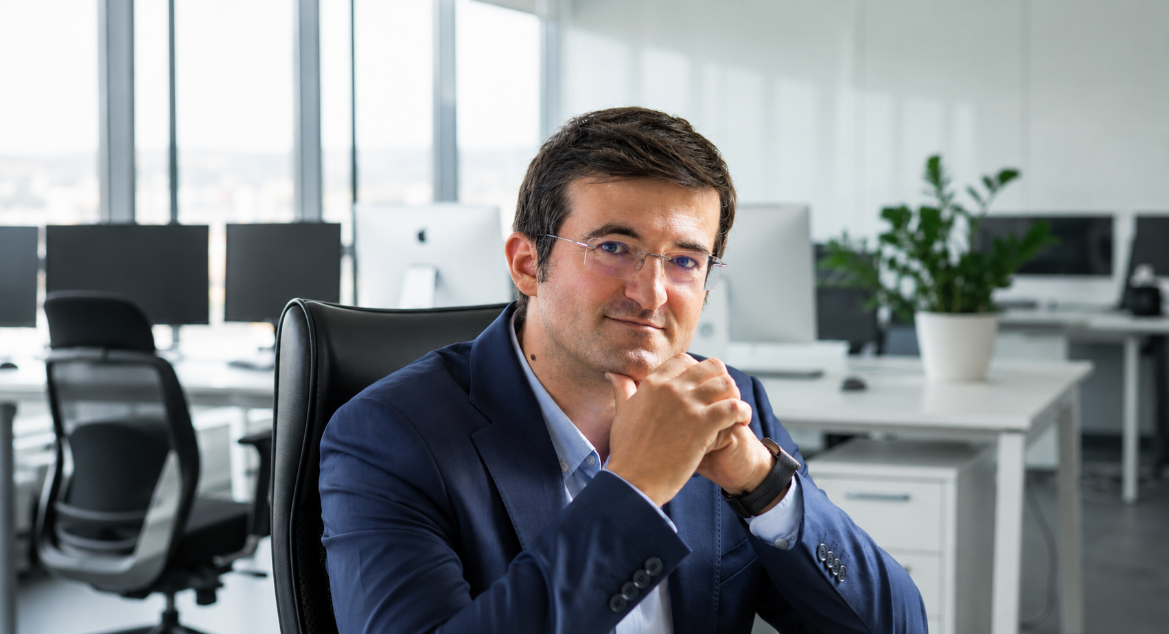 Photo of Emil Muthu, CEO.
